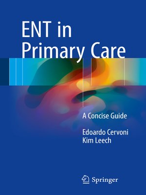 cover image of ENT in Primary Care